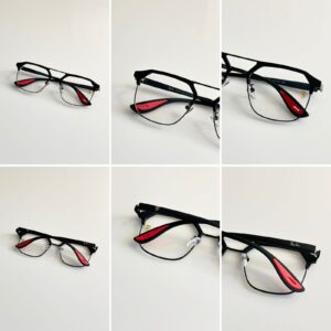 Men’s Transparent Sunglasses