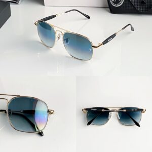 Men’s Premium Blue Sunglasses