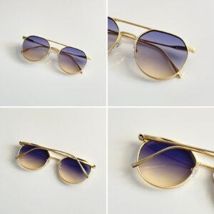 Men’s Round Sunglasses