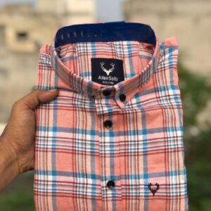 Men’s Check Shirt