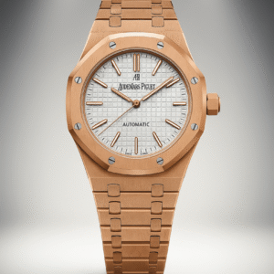 Aud_emars Pi_guet Rosegold White Dial