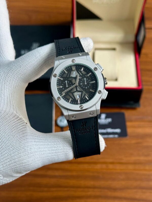 Hub_lot New Grey-Black