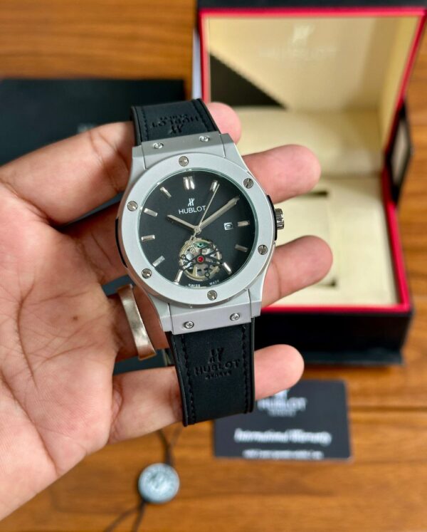 Hub_lot New Black