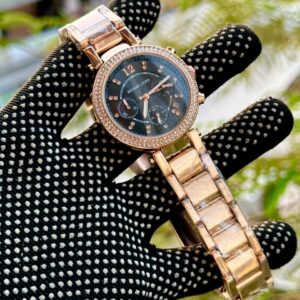 Mich_eal Ko-rs Copper Black