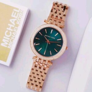 Mich_eal Ko_rs Darcy Green Dial Women