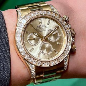 Rol_ex Cosmograph Daytona Gold