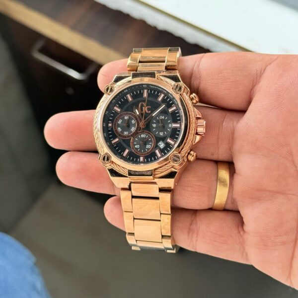 Gue_ss Xl Chrono Black