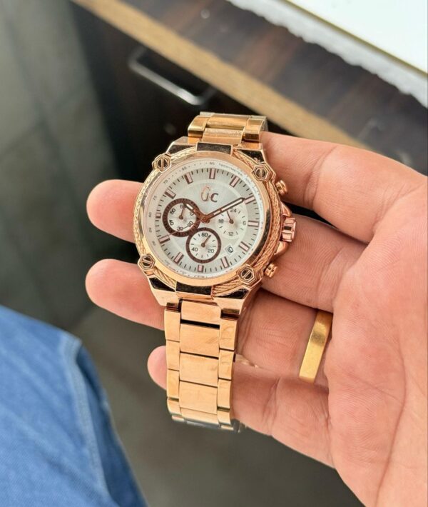 Gue_ss Xl Chrono White - Image 2