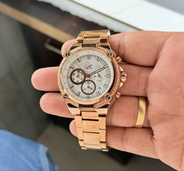 Gue_ss Xl Chrono White
