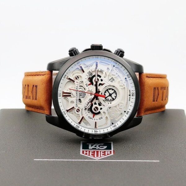 Tag cr7 White Brown - Image 2