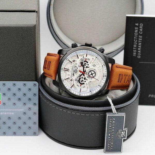 Tag cr7 White Brown