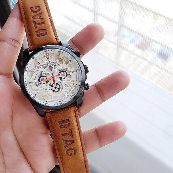 Tag cr7 White Brown - Image 3