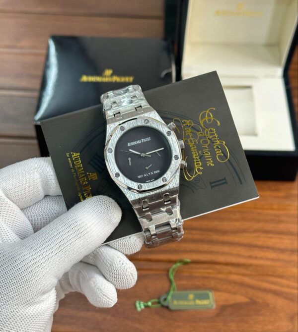 Aud_emars Pi_guet Royal Oak Grey-Black