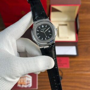 Pat_ek Phi_lippe Leather Watch