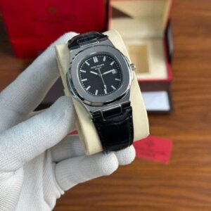 Pat_ek Phi_lippe Leather Watch
