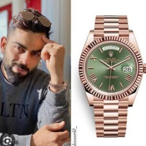 Rol_ex Day-Date Men Green