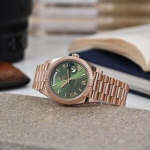 Rol_ex Day-Date Men Green