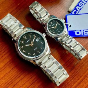 Ca_sio Arabic Dial Couple Set Black