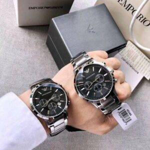 Emp_orio Ar_mani Classic Chronograph