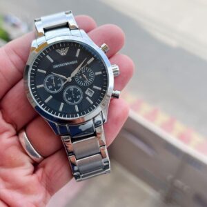 Emp_orio Ar_mani Classic Chronograph