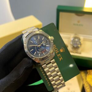 Rol_ex Sky-Dweller Oyster Blue