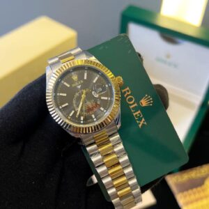 Rol_ex Sky-Dweller Oyster Black