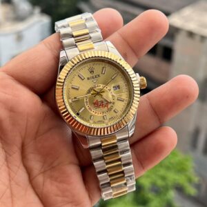Rol_ex Sky-Dweller Oyster Gold