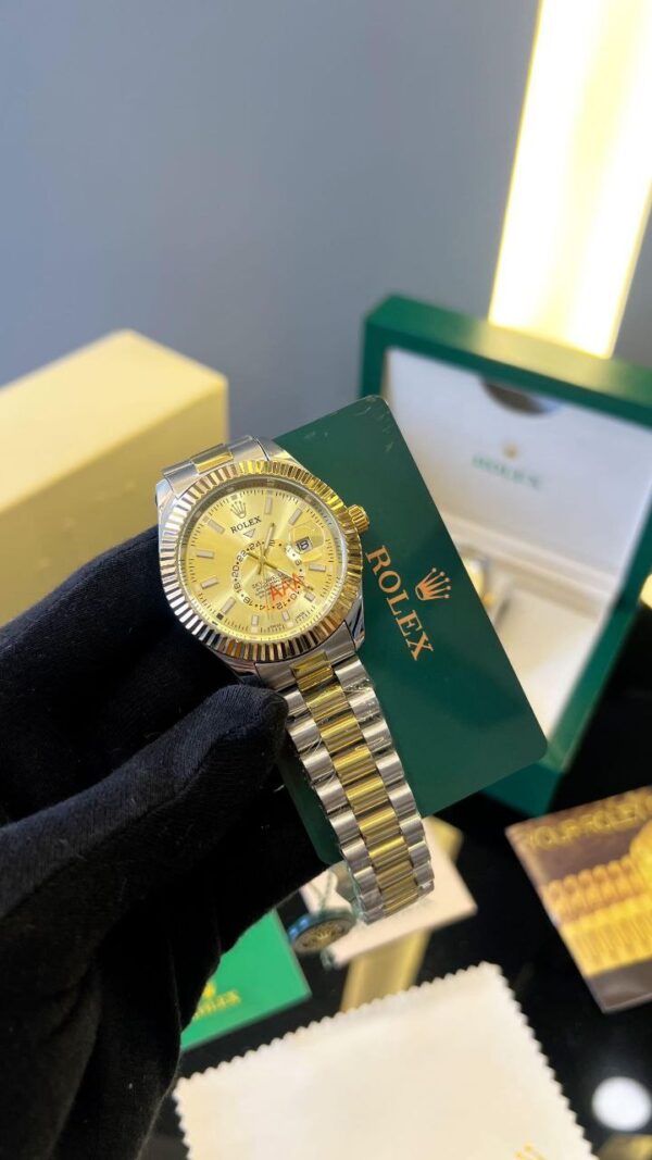 Rol_ex Sky-Dweller Oyster Gold - Image 2