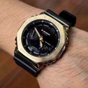 G-SHO_CK G-STEEL GBM-2100-1A Gold