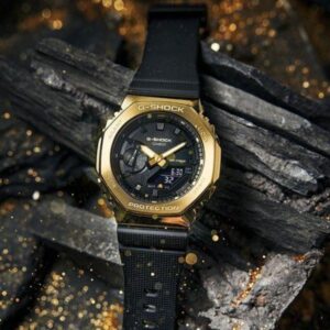 G-SHO_CK G-STEEL GBM-2100-1A Gold