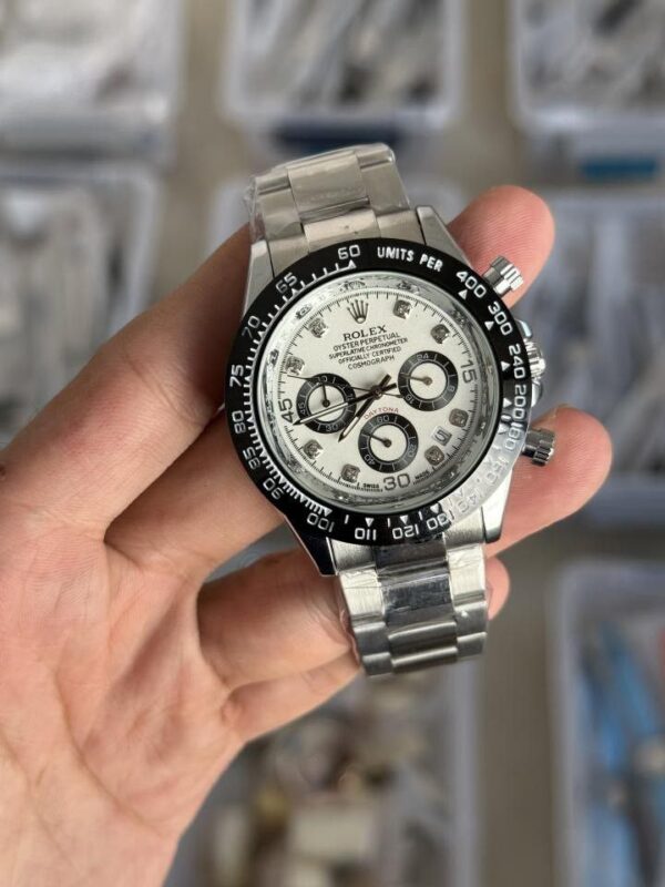 Ro_lex Daytona White - Image 2