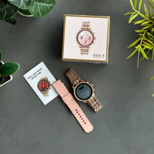 GEN 9 Diamond Strap Smartwatch – Perfect Gift for Rakhi & Friendship Day
