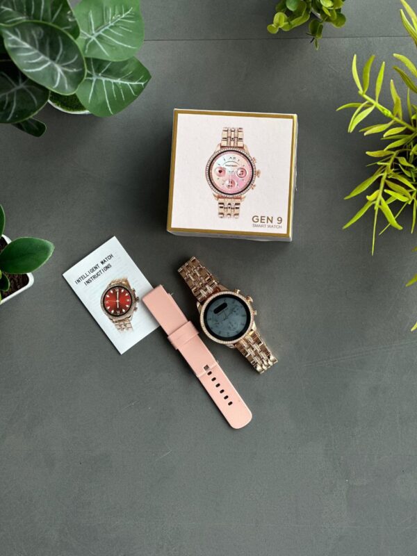 GEN 9 Diamond Strap Smartwatch – Perfect Gift for Rakhi & Friendship Day