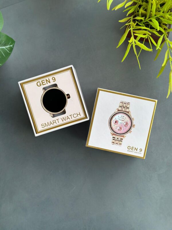 GEN 9 Diamond Strap Smartwatch – Perfect Gift for Rakhi & Friendship Day - Image 2