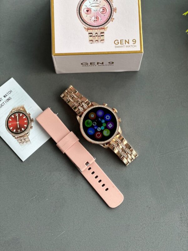 GEN 9 Diamond Strap Smartwatch – Perfect Gift for Rakhi & Friendship Day - Image 3