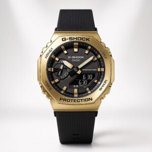 G-SHO_CK G-STEEL GBM-2100-1A Gold