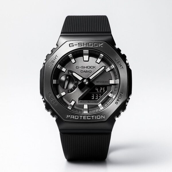 G-SHO_CK G-STEEL GBM-2100-1A BLACK