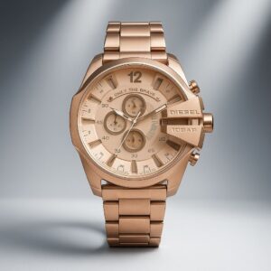 Die_sel 10 Bar Men’s Chronograph Stainless Steel Watch