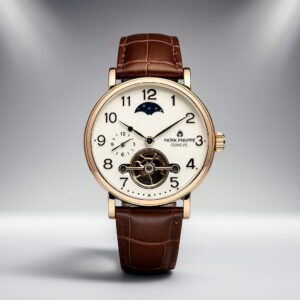 Pa_tek Philli_pe Skeleton Auto Men’s Watch