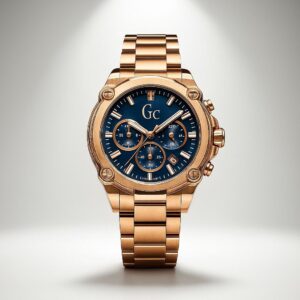 Gue_ss Xl Chrono Blue Men’s Watch