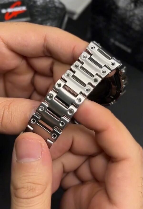G_SHOCK GMWB5000 ALL SILVER - Image 5