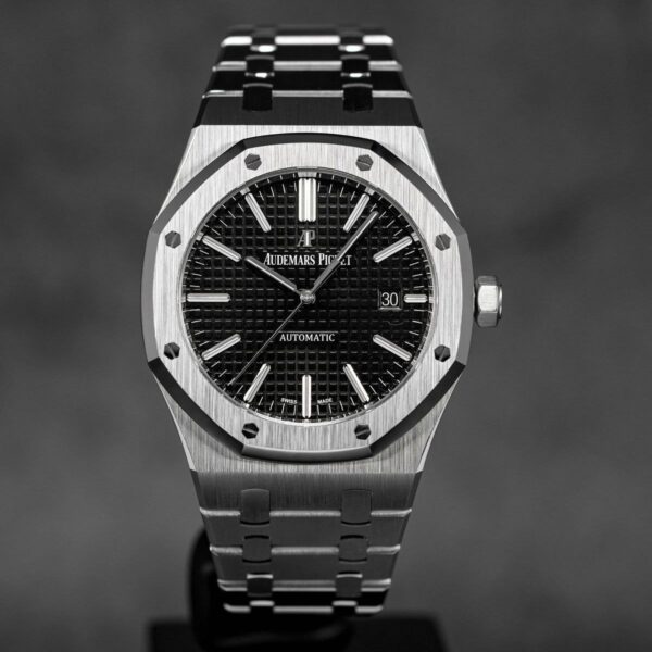 Aud_emars Pi_guet ROYAL OAK 41MM 15400 BLACK DIAL - Image 7