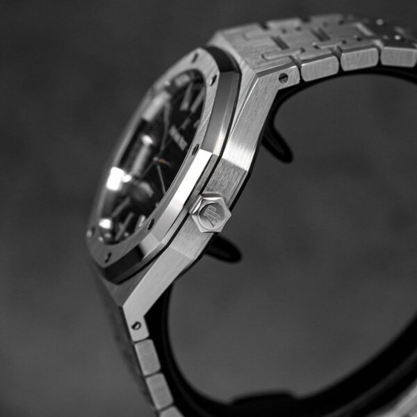 Aud_emars Pi_guet ROYAL OAK 41MM 15400 BLACK DIAL - Image 5