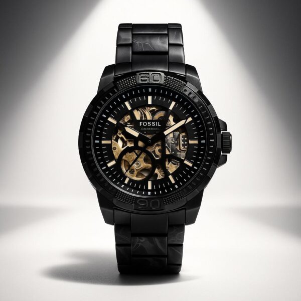Fos_sil Bronson Black Me3218 - zivaako.com