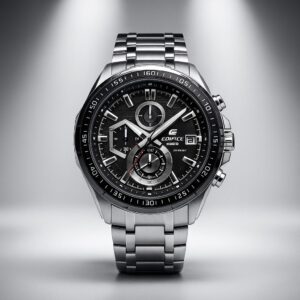 Ca_sio Edi_fice EFR539 Silver Black