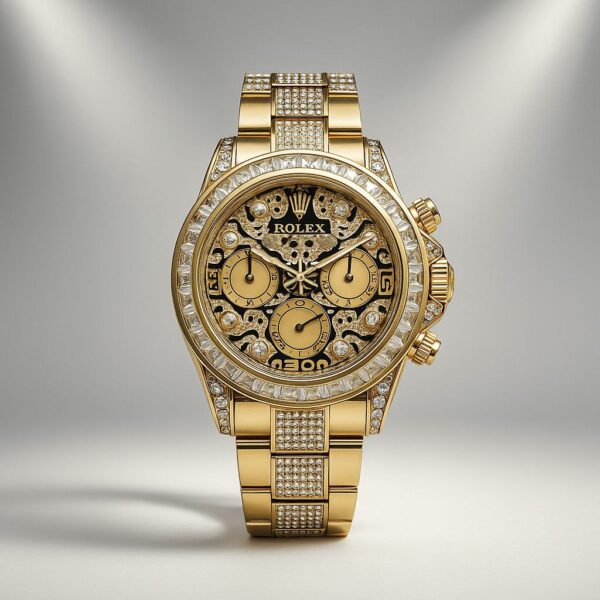 Rol_ex Daytona Eye of the Tiger Gold