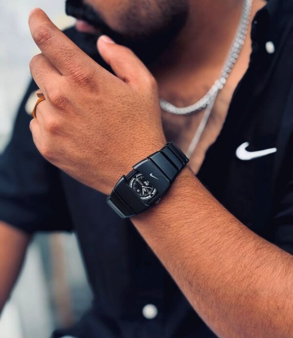 N_ke Men’s Aluminum Watch - Image 4