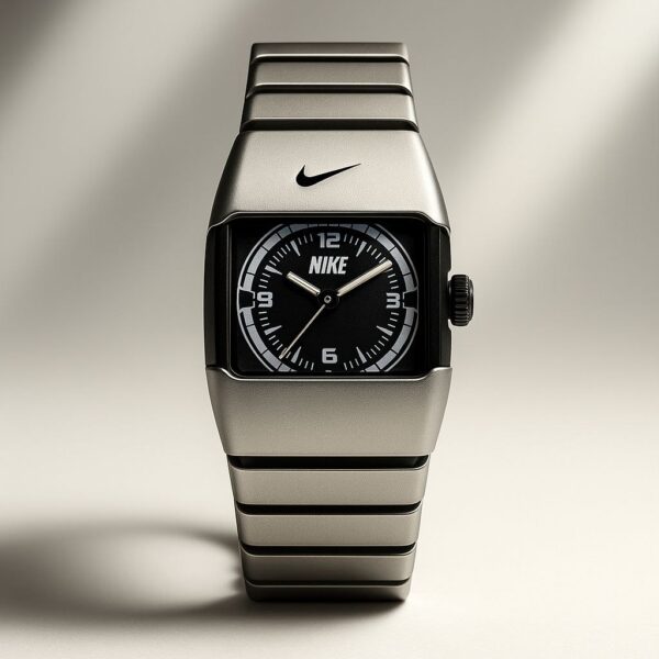 N_ke Men’s Aluminum Watch – Silver Dial | Quartz Movement | Premium Design