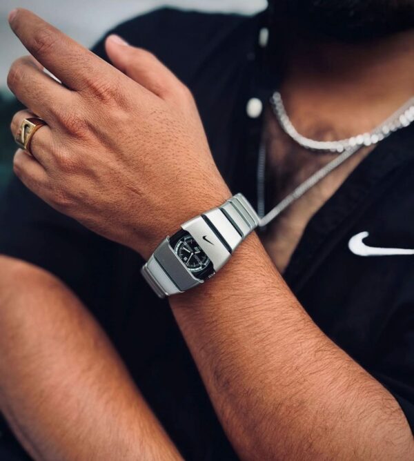 N_ke Men’s Aluminum Watch - Image 2