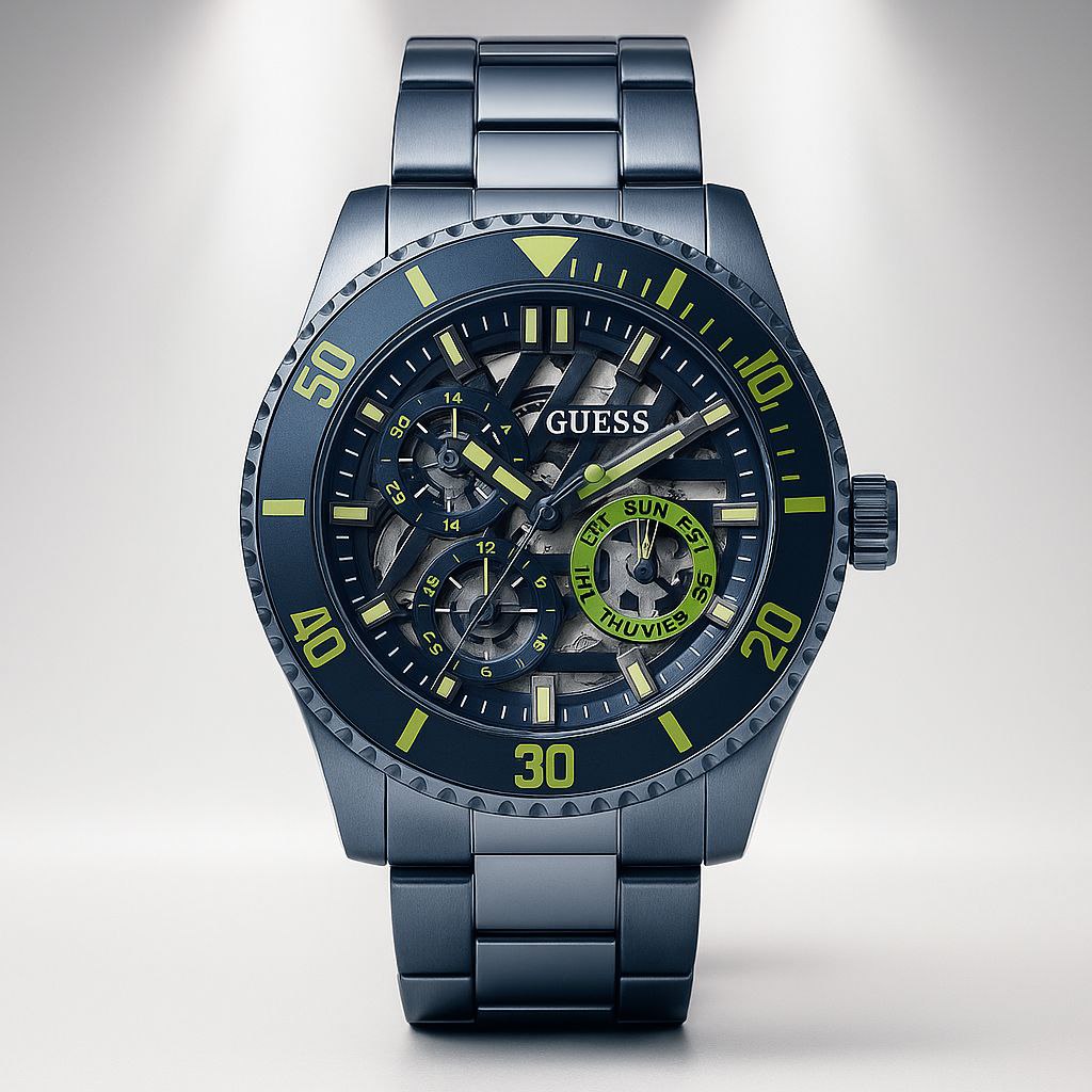 Video – Gu_ess Originals Blue GW0488G2 Men’s Luxury Watch Review